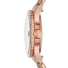 Load image into Gallery viewer, FB-01 Three-Hand Date Rose Gold-Tone Stainless Steel Watch