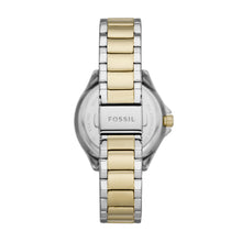 Load image into Gallery viewer, Sadie Multifunction Two-Tone Stainless Steel Watch