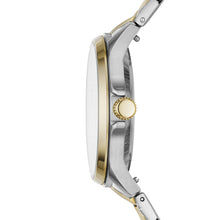 Load image into Gallery viewer, Sadie Multifunction Two-Tone Stainless Steel Watch