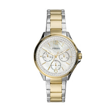 Load image into Gallery viewer, Sadie Multifunction Two-Tone Stainless Steel Watch