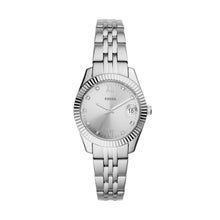 Load image into Gallery viewer, Scarlette Mini Three-Hand Date Stainless Steel Watch