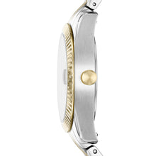 Load image into Gallery viewer, Scarlette Mini Three-Hand Date Two-Tone Stainless Steel Watch