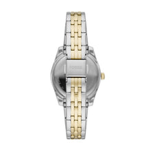 Load image into Gallery viewer, Scarlette Mini Three-Hand Date Two-Tone Stainless Steel Watch