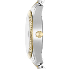 Load image into Gallery viewer, Scarlette Mini Three-Hand Date Two-Tone Stainless Steel Watch