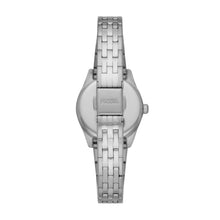 Load image into Gallery viewer, Micro Scarlette Three-Hand Date Stainless Steel Watch