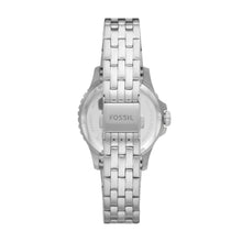 Load image into Gallery viewer, FB-01 Three-Hand Date Stainless Steel Watch