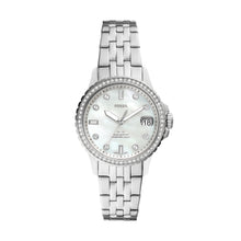 Load image into Gallery viewer, FB-01 Three-Hand Date Stainless Steel Watch