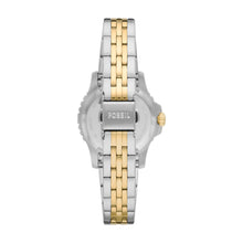 Load image into Gallery viewer, FB-01 Three-Hand Date Two-Tone Stainless Steel Watch