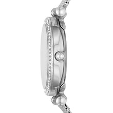 Load image into Gallery viewer, Carlie Mini Three-Hand Stainless Steel Mesh Watch
