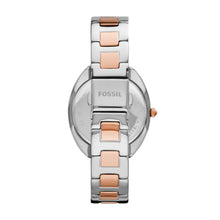 Load image into Gallery viewer, Gabby Three-Hand Date Two-Tone Stainless Steel Watch