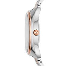 Load image into Gallery viewer, Gabby Three-Hand Date Two-Tone Stainless Steel Watch