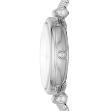 Load image into Gallery viewer, Carlie Mini Three-Hand Stainless Steel Mesh Watch