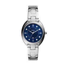 Load image into Gallery viewer, Gabby Three-Hand Date Stainless Steel Watch