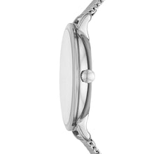 Load image into Gallery viewer, Jacqueline Three-Hand Date Stainless Steel Mesh Watch