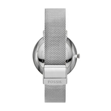 Load image into Gallery viewer, Jacqueline Multifunction Stainless Steel Mesh Watch