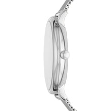 Load image into Gallery viewer, Jacqueline Multifunction Stainless Steel Mesh Watch