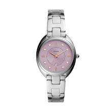 Load image into Gallery viewer, Gabby Three-Hand Date Stainless Steel Watch