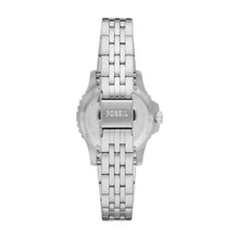 Load image into Gallery viewer, FB-01 Mini Three-hand Date Stainless Steel Watch
