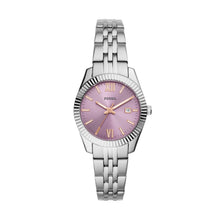 Load image into Gallery viewer, Scarlette Mini Three-Hand Date Stainless Steel Watch