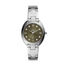Load image into Gallery viewer, Gabby Three-Hand Date Stainless Steel Watch
