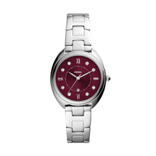 Load image into Gallery viewer, Gabby Three-Hand Date Stainless Steel Watch