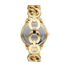 Load image into Gallery viewer, Stella Multifunction Gold-Tone Stainless Steel Watch