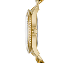 Load image into Gallery viewer, Stella Multifunction Gold-Tone Stainless Steel Watch