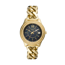 Load image into Gallery viewer, Stella Multifunction Gold-Tone Stainless Steel Watch