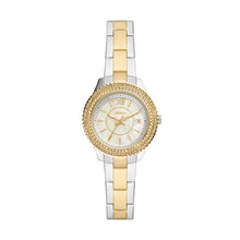Load image into Gallery viewer, Stella Three-Hand Date Two-Tone Stainless Steel Watch