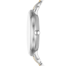 Load image into Gallery viewer, Jacqueline Multifunction Two-Tone Stainless Steel Watch