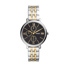 Load image into Gallery viewer, Jacqueline Multifunction Two-Tone Stainless Steel Watch