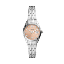 Load image into Gallery viewer, Scarlette Micro Three-Hand Date Stainless Steel Watch