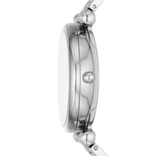 Load image into Gallery viewer, Carlie Three-Hand Date Stainless Steel Watch