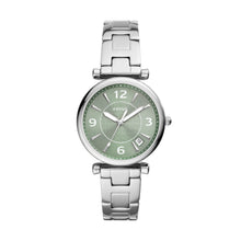 Load image into Gallery viewer, Carlie Three-Hand Date Stainless Steel Watch
