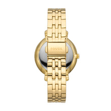 Load image into Gallery viewer, Jacqueline Sun Moon Multifunction Gold-Tone Stainless Steel Watch