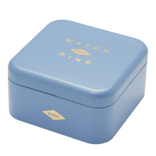 Load image into Gallery viewer, Watch Ring Two-Hand Gold-Tone Stainless Steel