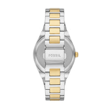 Load image into Gallery viewer, Scarlette Three-Hand Date Two-Tone Stainless Steel Watch