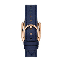Load image into Gallery viewer, Harwell Three-Hand Navy LiteHide™ Watch