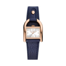 Load image into Gallery viewer, Harwell Three-Hand Navy LiteHide™ Watch