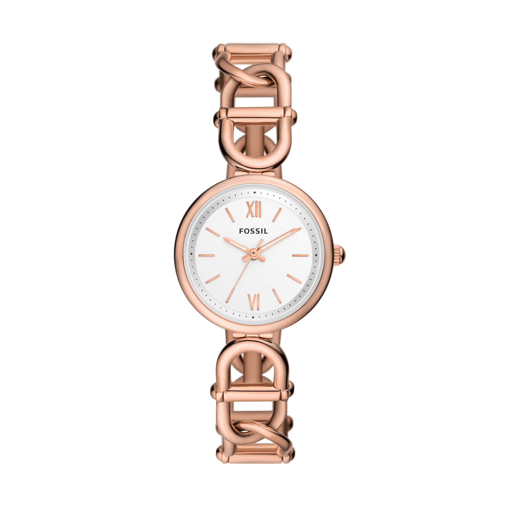 Rose Gold Tone Fossil Gold Ladies Watch Fossil BQ3639 Rose Gold