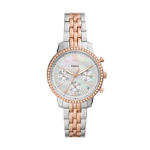 Load image into Gallery viewer, Neutra Chronograph Two-Tone Stainless Steel Watch