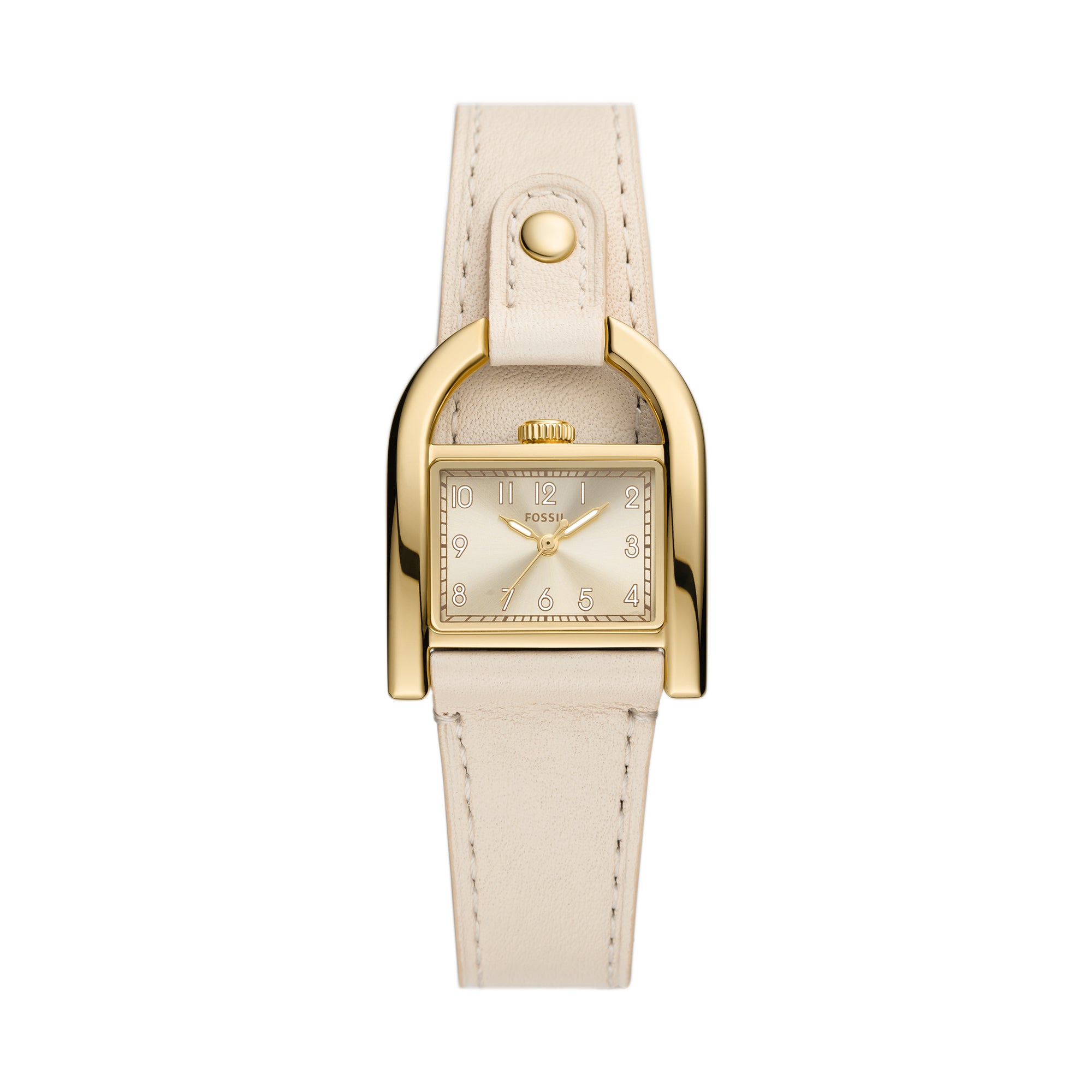 Harwell Three-Hand Ecru LiteHide™ Watch – Fossil Malaysia