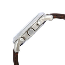 Load image into Gallery viewer, Grant Chronograph Brown Leather Watch