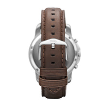 Load image into Gallery viewer, Grant Chronograph Brown Leather Watch