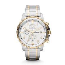 Load image into Gallery viewer, Dean Chronograph Stainless Steel Watch
