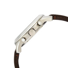 Load image into Gallery viewer, Grant Chronograph Brown Leather Watch