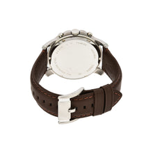 Load image into Gallery viewer, Grant Chronograph Brown Leather Watch