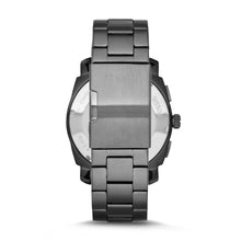 Load image into Gallery viewer, Machine Chronograph Smoke Stainless Steel Watch