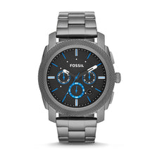 Load image into Gallery viewer, Machine Chronograph Smoke Stainless Steel Watch