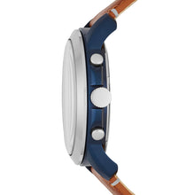 Load image into Gallery viewer, Grant Chronograph Light Brown Leather Watch